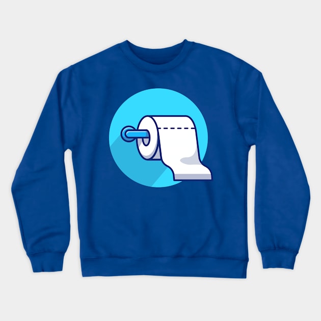 Toilet paper roll carton Crewneck Sweatshirt by Catalyst Labs